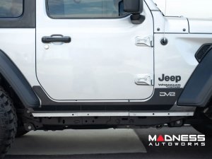 Jeep Wrangler JL Rock Skins - 2 Door